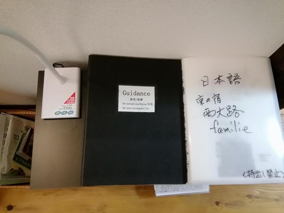 京の宿 西大路 Familie Affittacamere Kyōto